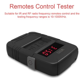 10-1000MHz Handheld Portable Wireless Car Remotes Control Tool Diagnosis Infra Red RF Radio Frequency Tester