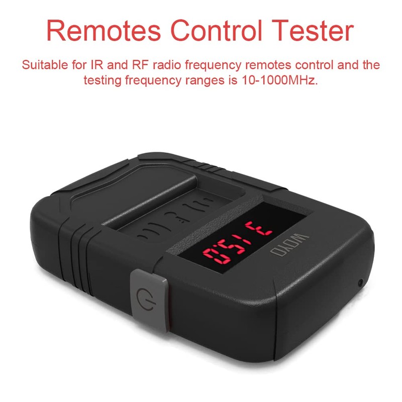 10-1000MHz Handheld Portable Wireless Car Remotes Control Tool Diagnosis Infra