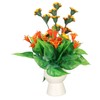Aquarium Artificial Flower Decoration Simulation Fish Tank Fake Flower Landscaping