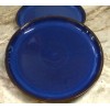 Denby Coupe Dinner Plates. Imperial Blue. Set Of 2 Made