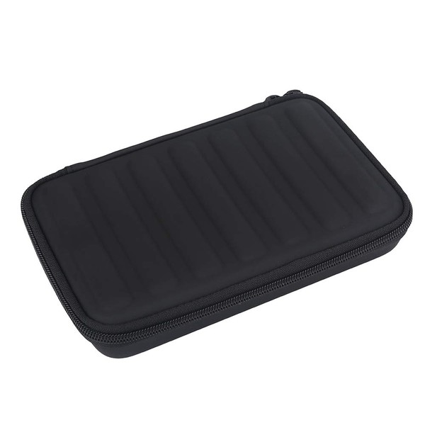 Harmonica Carrying Case Harmonica Storage Case Bag Zippered PU Leather