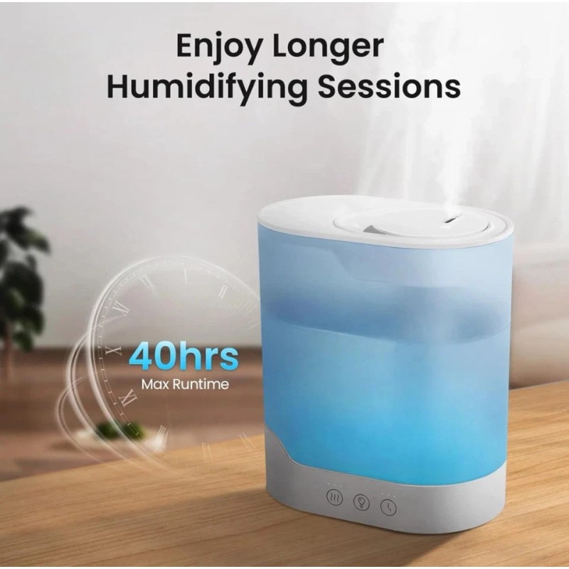 YOGIN 2 Yogin Air Humidifiers for Bedroom Top-fill Cool Mist