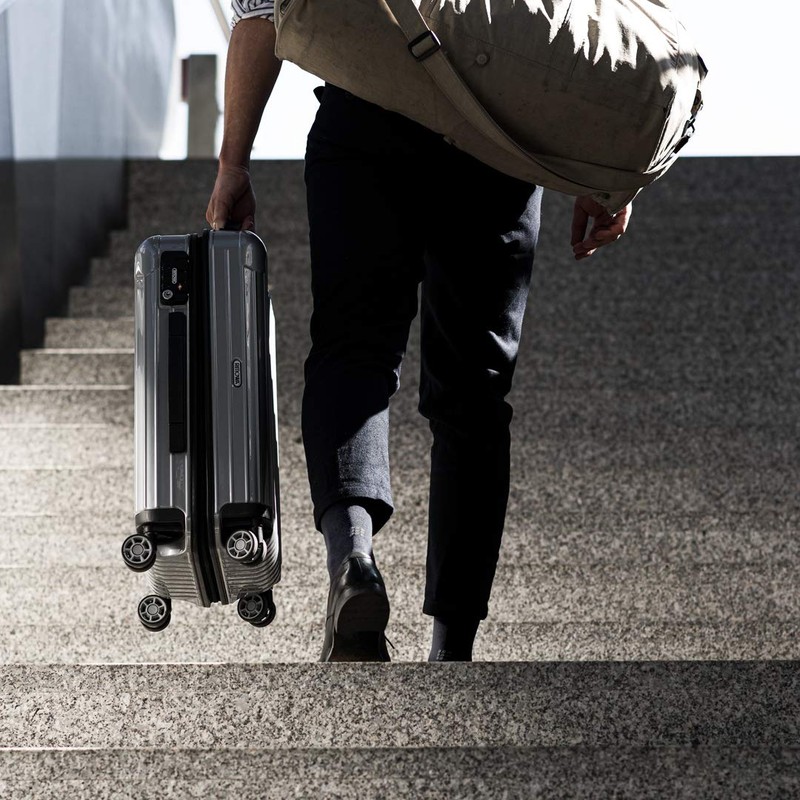 CEP allday merino mid cut socks, light grey, men V