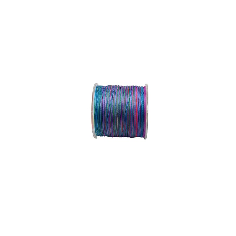 Braid Fishing Line Multicoloured 300M - 50Lb 300m - 50lb