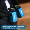 BOXmime Stair Gauges for Framing Square Metal/Wood Fabrication Layout Attachment