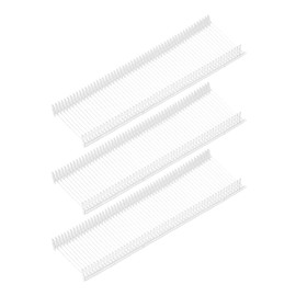 QUARKZMAN 3000 Stück Standard-Tagging-Gerätebefesti25mm Tagging-Barbs Pins PP-Tag für Preisauszeichnungspistole, Kleidungsetikettenbefestifür Kleidungstaschenstoff, klar