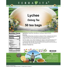 Lychee Oolong Tea (50 tea bags, ZIN: 531619)