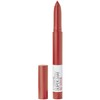 MAYBELLINE Lipstick, Superstay Matte Ink Crayon Durable Orange Red Lipstick