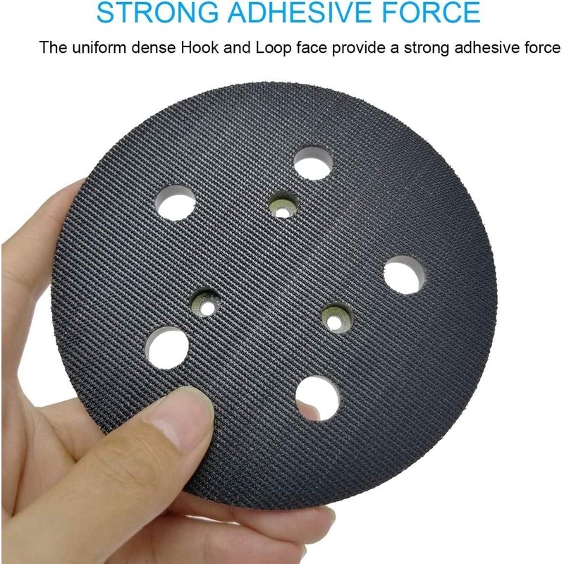 2 Pack 5 Inch 5 Hole Replacement Sander Pad for