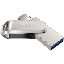 Sandisk SDDDC4-064G-A46 64gb Metal Dual Drive Usb Ext Type-c Ginseng Am