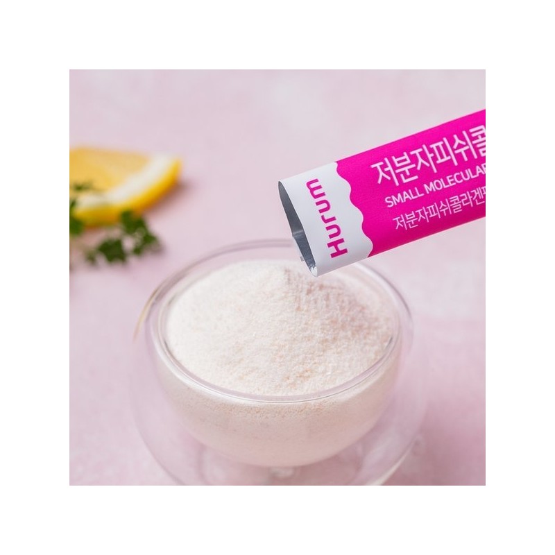 Hurum Low Molecular Fish Collagen Peptide (2g, 30 packets) (Sanbon