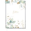Trendstuff by Häfft Notebook A5 Squared [Gold Leaf] 124 Pages,