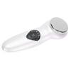 Ultrasonic Face Massager EMS Electric Facial Cleanser Heating Skin Care