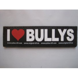 Labels I BULLYS (Small) Package of 2 Julius-K9 for Harnesses