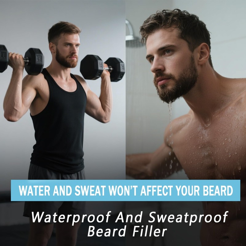 2 pack Beard Pen- Beard Pencil Filler For Men -