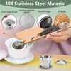 LELE LIFE Tea Strainers for Loose Tea, Tea Infuser for