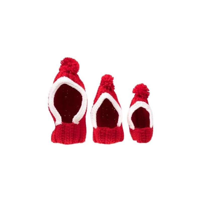 MICHI MICHI-SC46 Knit Hat S, Red