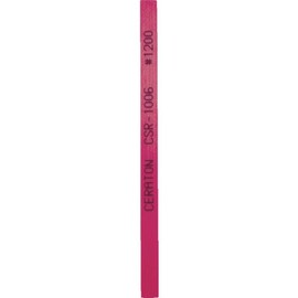 CERATON Ceramic Fiber Whetstone CSR-1004-100 1x4x100 Red #1200