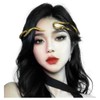 JKQBUX Bendable Snake Headpiece for Women Adjustable Punk Flexible Multi-Purpose