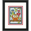 Dimensions Owl Trio Counted Cross Stitch Kit