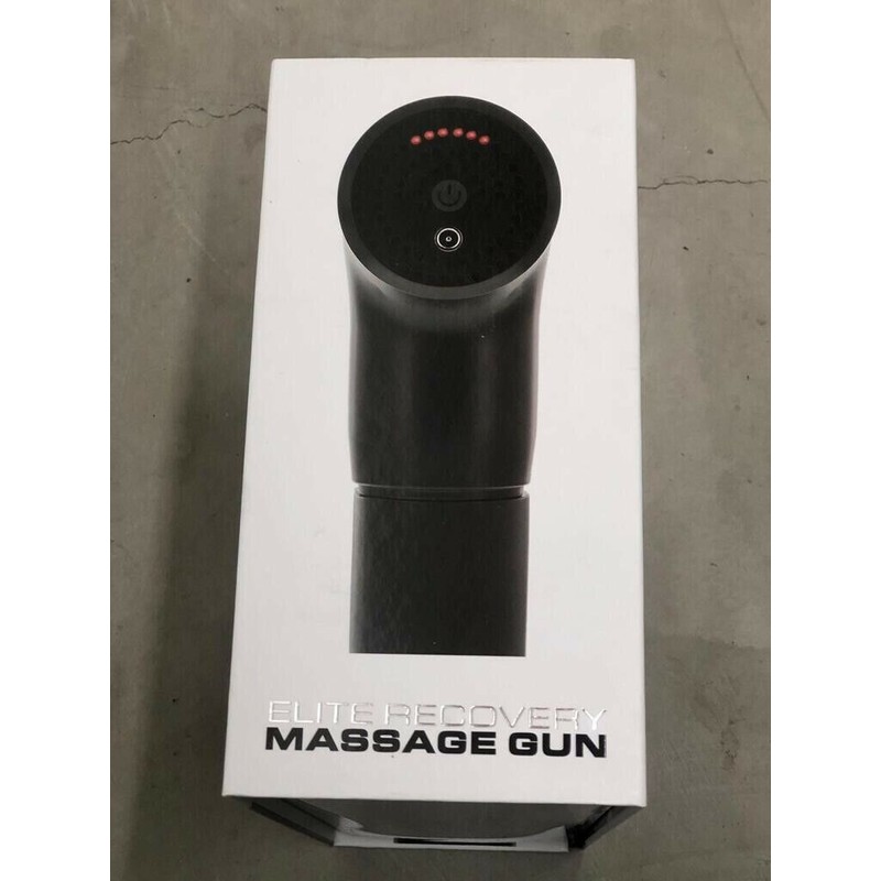 Aduro Muscle Massage Gun Deep Tissue Massager for Athletes, Handheld