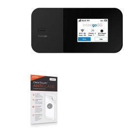 BoxWave Screen Protector Compatible with Inseego MiFi X Pro 5G - ClearTouch Anti-Glare (2-Pack), Anti-Fingerprint Matte Film Skin