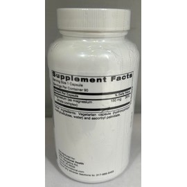 Fully Functional Health - Magnesium Citrate, 90 Vegetarian Capsules - EXP: 3/26