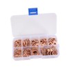 CHILDWEET Seal Cover Flat Washer Kit 200pcs Set Sealing Ring