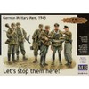 Master Box Models "Let's Stop Them Here!" 1945 German Military