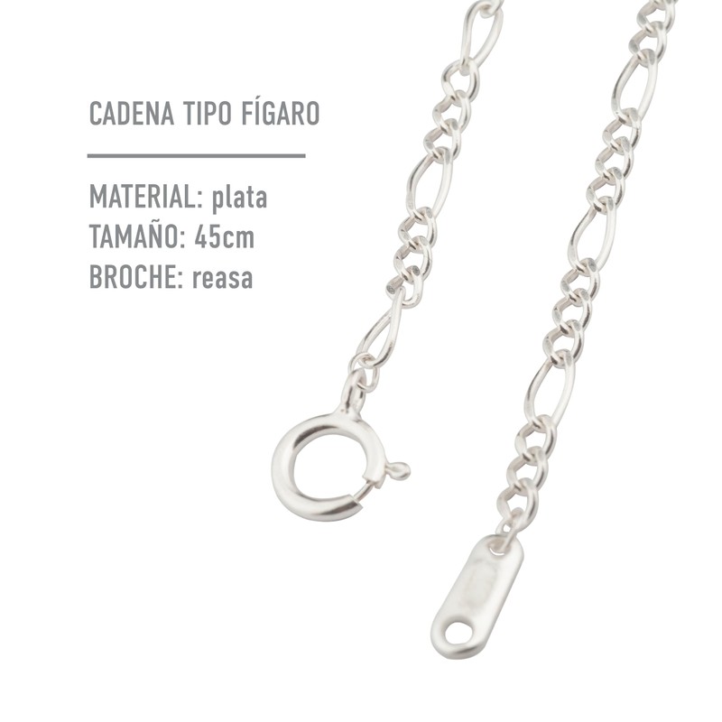 TAMI Collar de Plata El Principito - Dije para Hombre
