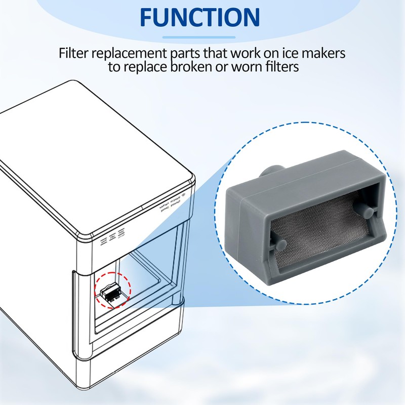 Filter Piece Replacement Part Fits for GE Profile Opal 2.0