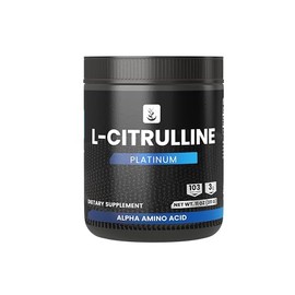 Pure Original Ingredients L-citrulina en polvo (11 onzas) de aminoácido natural, sin sabor, siempre puro                                              
