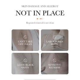 BIOAQUA Aloe Vera Extract Mild Hair Removal Cream Smooth Whole-Body Depilation 60g / 2.12oz