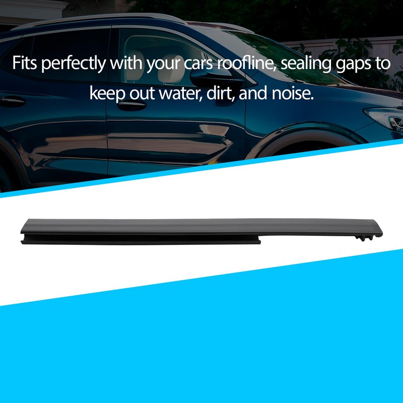 Roof Exterior Trim Molding Front Left Driver Side Compatible with