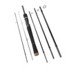 6.9ft Fishing Rod Portable 6 Sections Carbon Fiber Lightweight Fishing