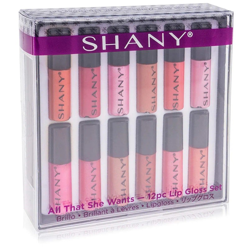 Shany All That She Wants Lipgloss Conjunto