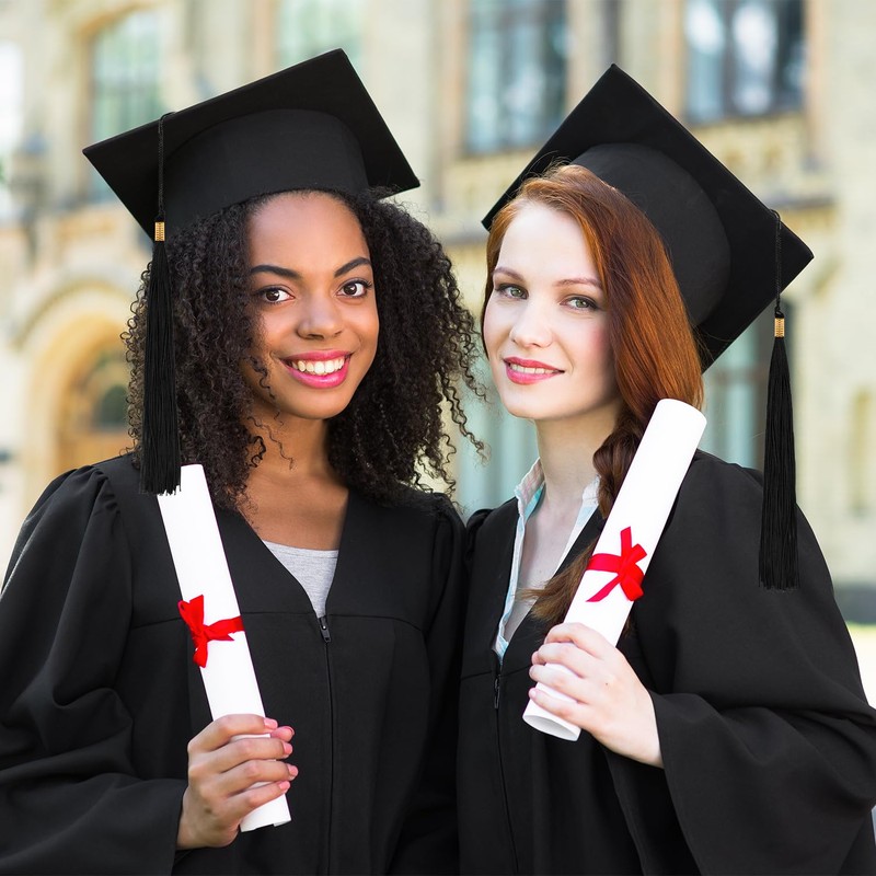 SULOLI Cappello Diplome Cappello da Dottore Cappello da Studente Bachelor