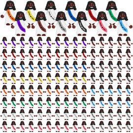 Draupnir 120Pcs Black Little Jesus Figures