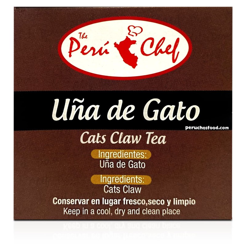 Peru Chef te Uña de Gato | Cats claw 20