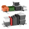 WALMANN 2 Pack Garage Wall Mount Shelves, 45x15 inch Wall