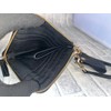 Rebecca JT-250221 Compact Wallet, L-Shaped Zipper, with Strap & Holder,
