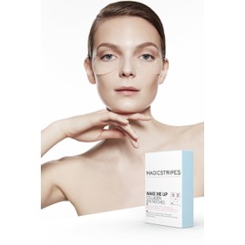 MAGICSTRIPES Wake Me Up Collagen Eye Patches, Single Mask