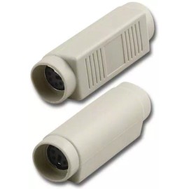 Pan Pacific AD-MD5FF 5 Pin Mini DIN Female to Female, Coupler Adapter