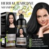 Ivnil- Cobertura completa de las canas nuestro champú para teñir