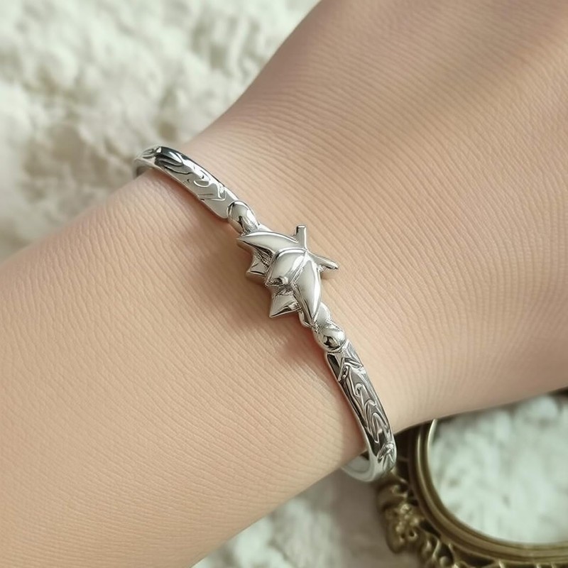 Lotus Bracelet Adjustable Exquisite Cosplay Jewelry Accessories Gifts