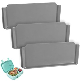 3Pcs Lunch Box Insert Divider Compatible with Bentgo Fresh, Insert Divider for Bentgo Lunch Box & for Bentgo Adult Lunch Box - Large Bento Box Divider(Fresh)