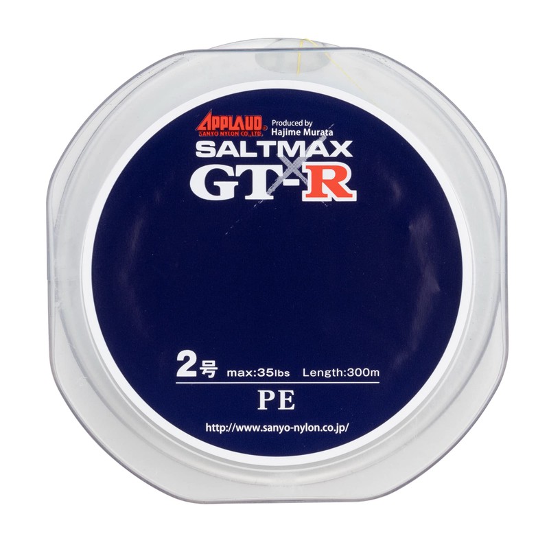 Sanyo Nylon PE Line Apod, Saltmax, GT-R, PE, 988.4 ft