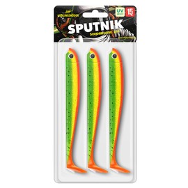 Lieblingsköder Sputnik Rubber Fish 15 cm