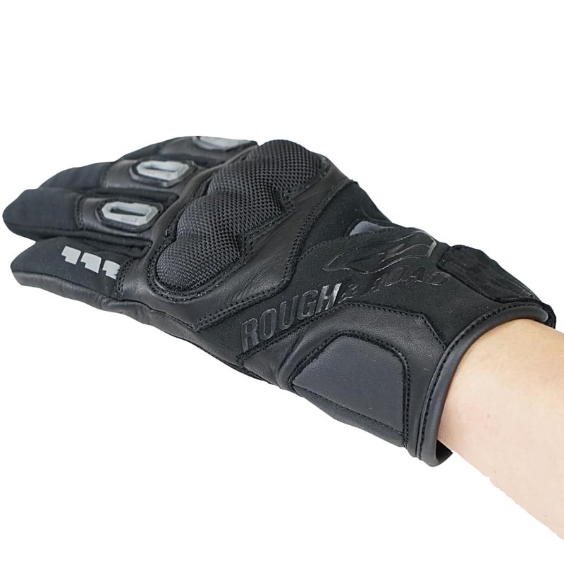 Rough & Road RR8659LM1 Motorcycle Wind Guard Protection Gloves Lime