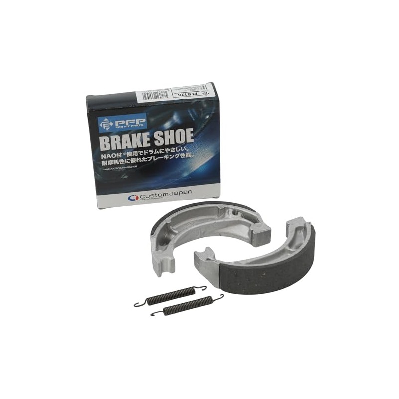 PFP Motorcycle Brake Shoe Super Cub 50PRO, Super Cub 110PRO,